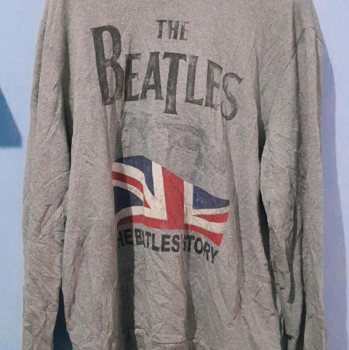 hodie the Beatles original  Pria Sweater Tebal