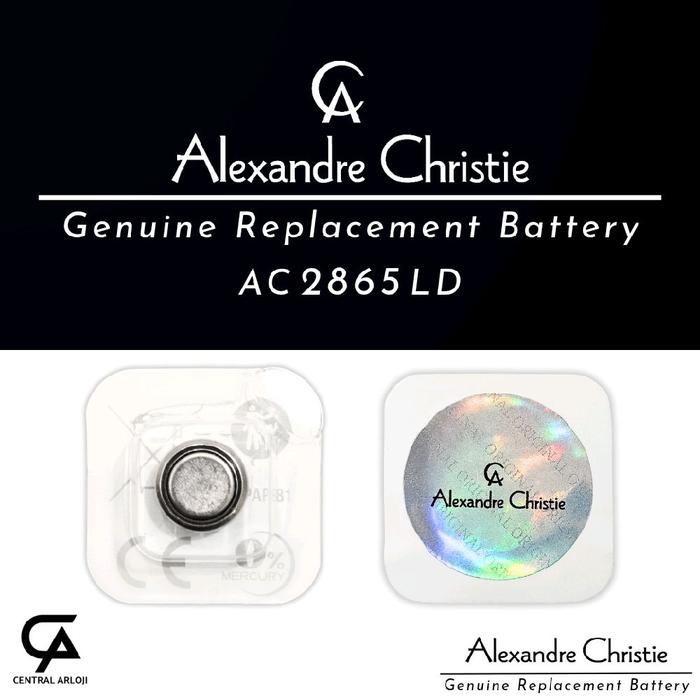 Baterai Original Alexandre Christie AC 2865 LD