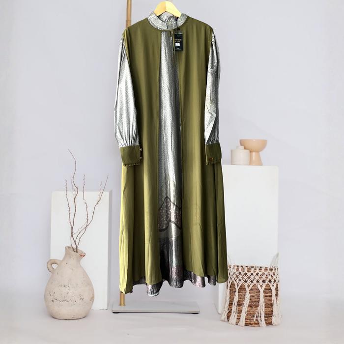DANILO | Nafisa Gamis Outer Polos Wanita
