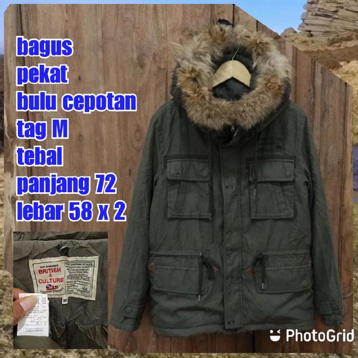 jaket parka army military green hijau m65 fashion tebal ask Enquired