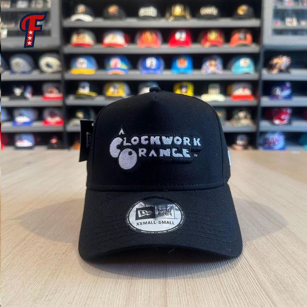 Topi New Era x Stanley Kubrick Collab Black 9FORTY K-Frame Hat