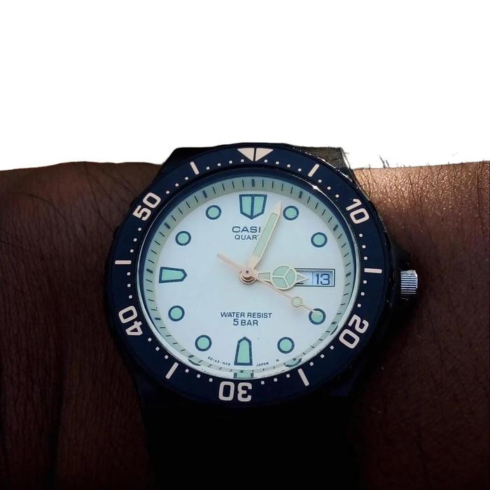 Jam tangan casio MRW 81 vintage