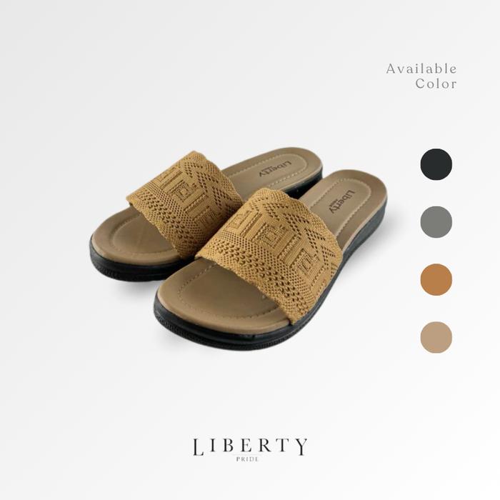 Liberty Sandal Wanita Flat Mira 13 - Sendal Teplek Wanita