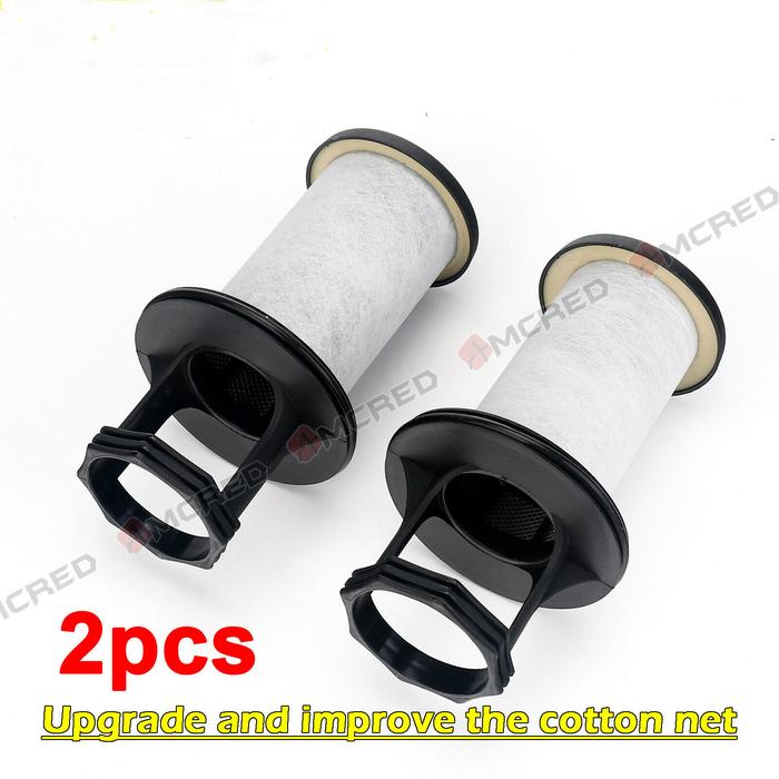 2x ProVent 200 4WD Oil Catch Can Replacement Filter Element Cotton