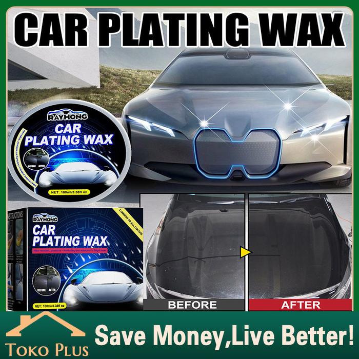 Obat Poles Ceramic Crystal Coating Wax Untuk Mobil Motor Anti Gores Paint Protection (Universal Wax)