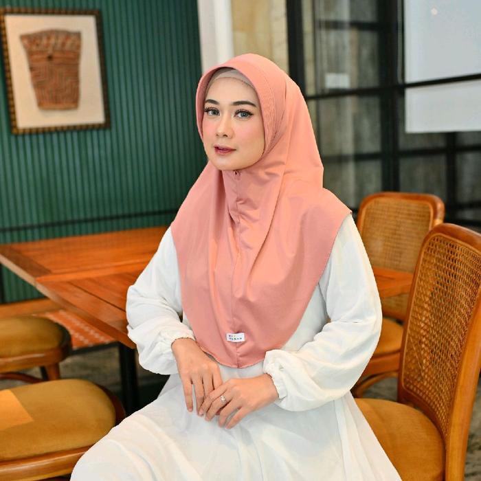 Hijab Kenan || Bergo Kenan Ukuran L || Bergo Kenan ori || Kenan ukuran L || Kenan bergo || Kerudung