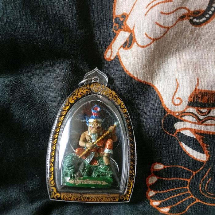 Liotin Phra Reusi Saming Prai thaiamulet