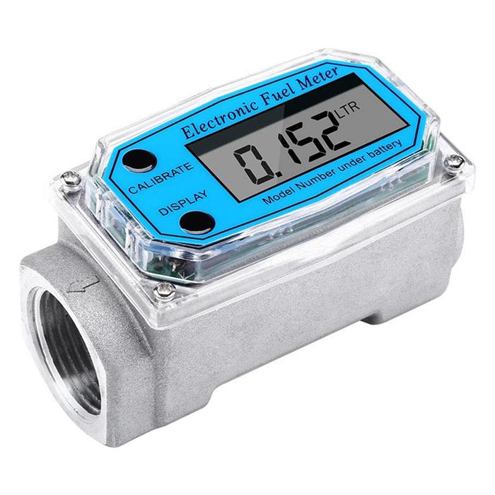 Digital Turbine Flowmeter, LCD Digital Display High-Precision