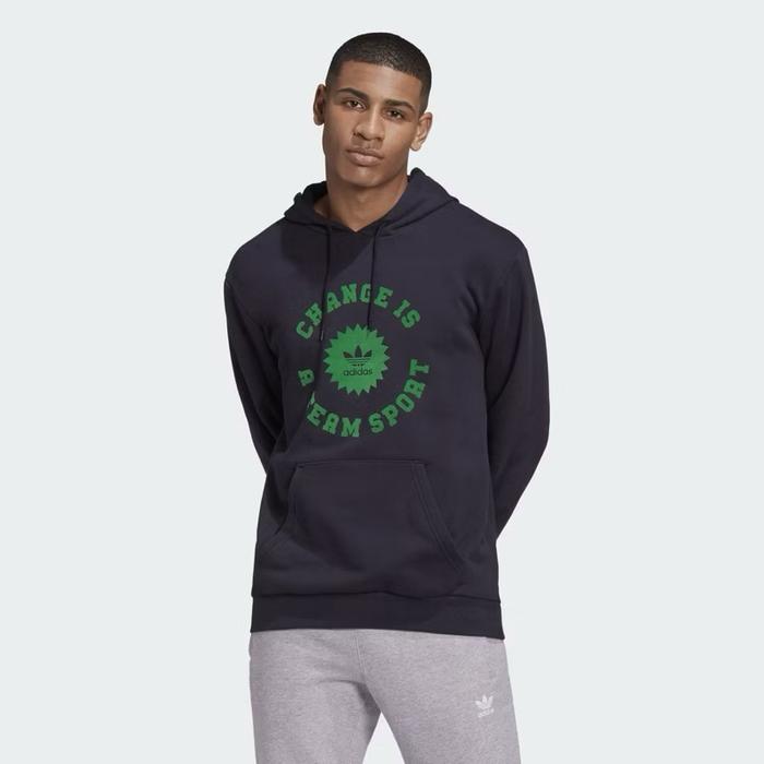 Adidas Originals Change Is A Team Sport Hoodie L