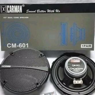 Speaker pintu mobil coaxial 6,5 in CARMAN CM-601