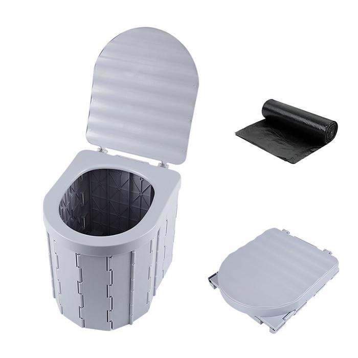 Portable Toilet for Camping Portable Folding Toilet with Lid