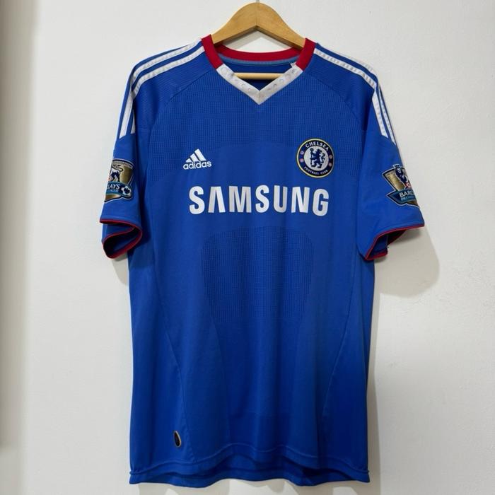 Chelsea home 2010-2011 orginal jersey