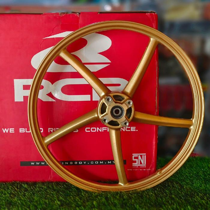 Velg RCB SP522 khusus depan saja uk120 ring17 pnp supra old supra x125 CB GL Megapro tiger