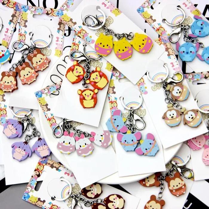 Best KEYCHAIN UFUFY GANTUNGAN KUNCI EEYORE MICKEY MINNIE Best