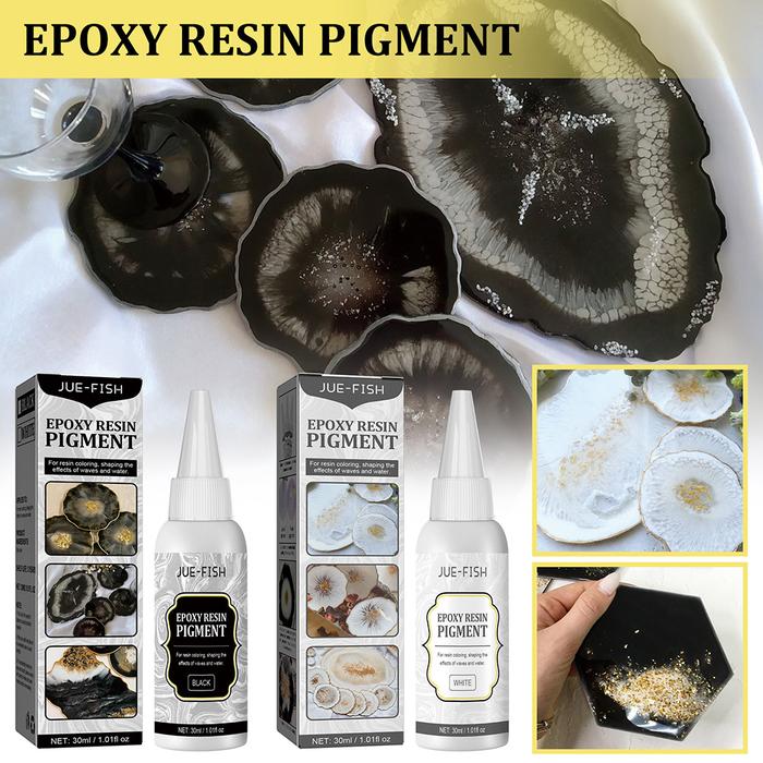 30ml Resin Pigment Higher Concentrated Epoxy Dye Pigment Leak-proof