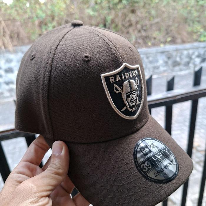 New Era Topi 39thirty Original Raiders Brown