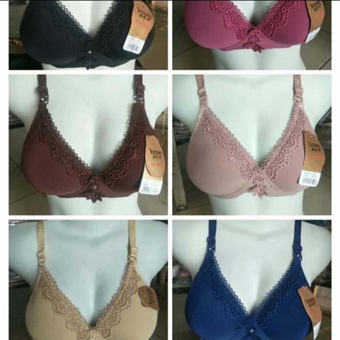 PREMIUM BH BRA RENDA CANTIK BUSA XISSMEI X7 PREMIUM BRA