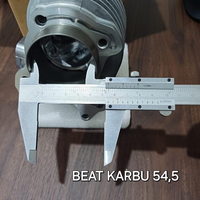 DISKON HEMAT Silinder Blok Seher Boring Bore Up Beat Karbu 54,5MM