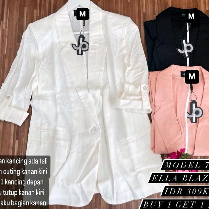 ELLA BLAZER BY JOURNEY SCARVES