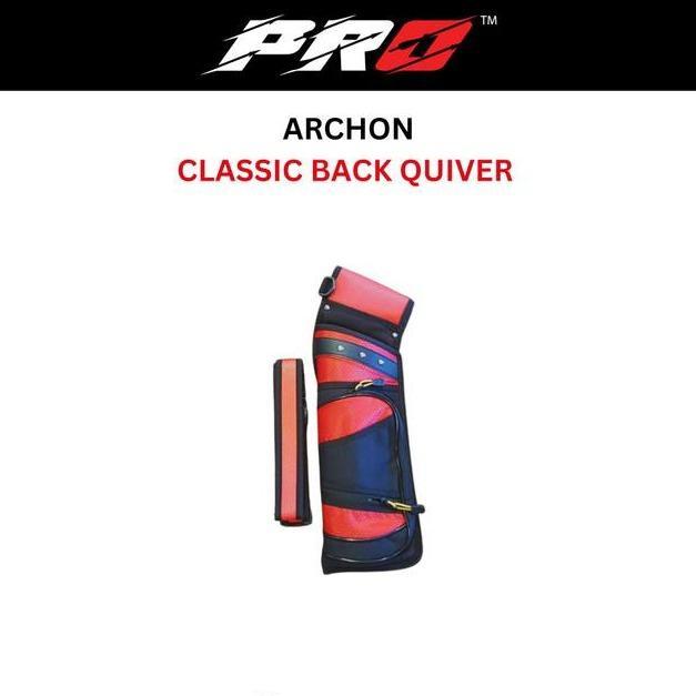 QUIVER PANAHAN DEWASA ANAK | QUIVER MURAH ARCHON / TAS PINGGANG PANAHAN / TAS ANAK PANAH / ARCHERY