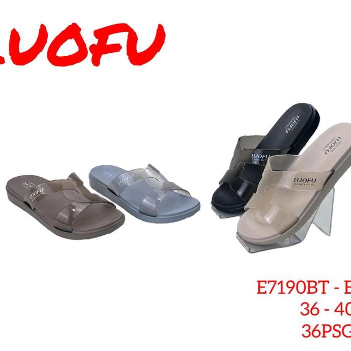 Sandal Selop Wanita Luofu Sandal Selop Luofu SDL1441