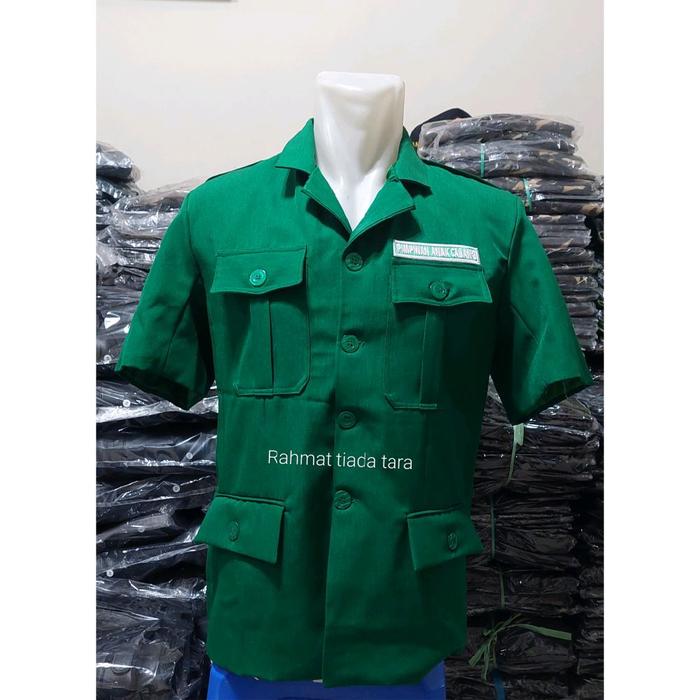 JAS ANSOR MODEL BUNG KARNO BAHAN AVANO PREMIUM BET TIMBUL/JAS ANSOR BORDIR TIMBUL/Blazer Pria