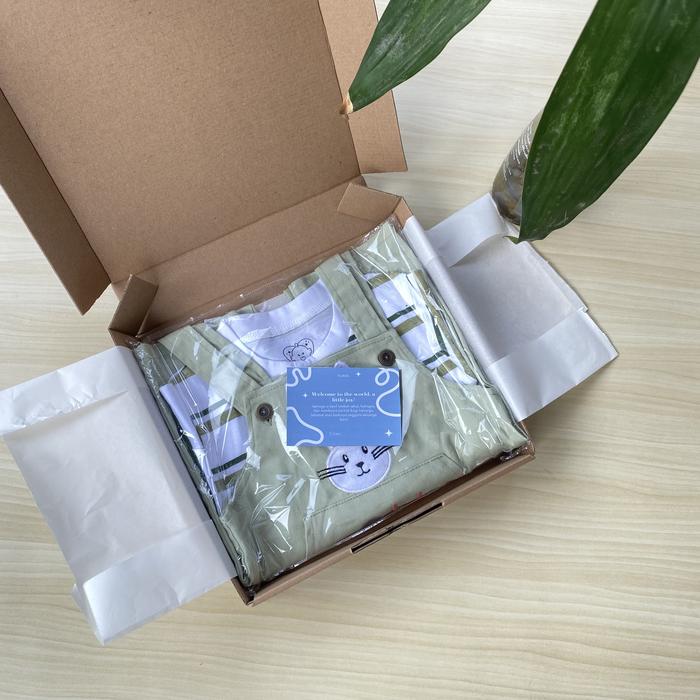 Dus Box 25 x 25 x 5 cm | Hampers | Kado | Hadiah