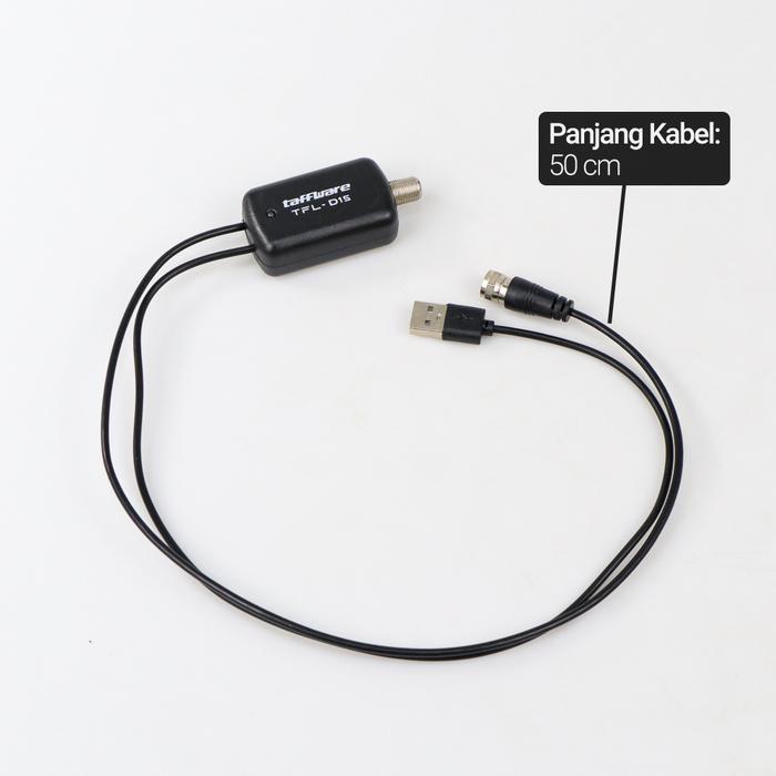BOSTER TV DIGITAL PENGUAT SINYAL TAFFWARE TFL D15
