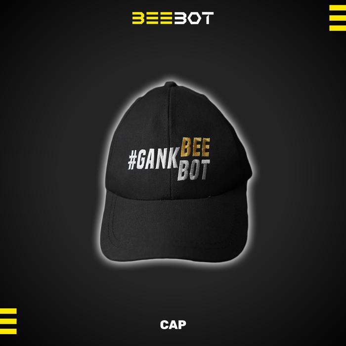 Beebot Topi Gank Beebot & Turbo Clash Cotton Raffel Premium ( Biled Mobil Motor )
