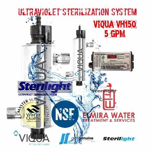 Vh150 Uv 5 Gpm Ultraviolet Viqua Original Canada / Ready Stok / New / Spesial