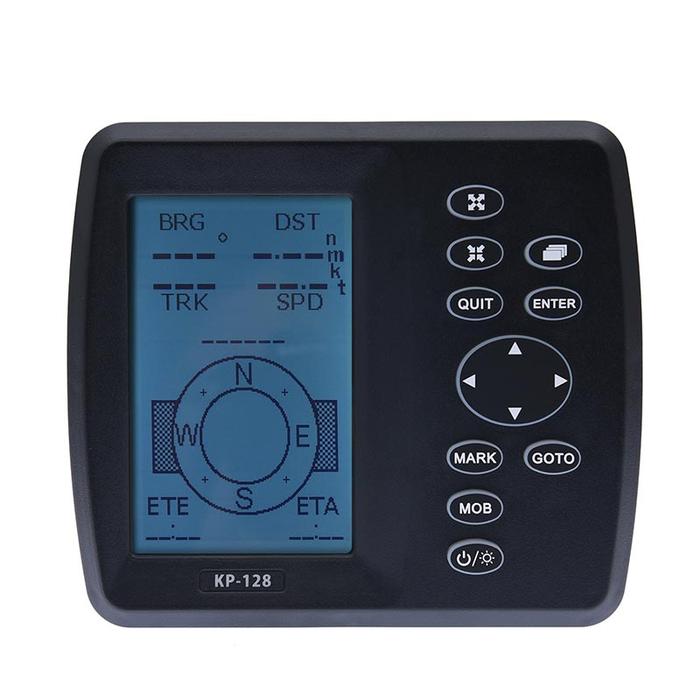ONWA KP-128 GPS Laut/Sbit Navigator 4.3in LCD Sistem Navigasi Satelit