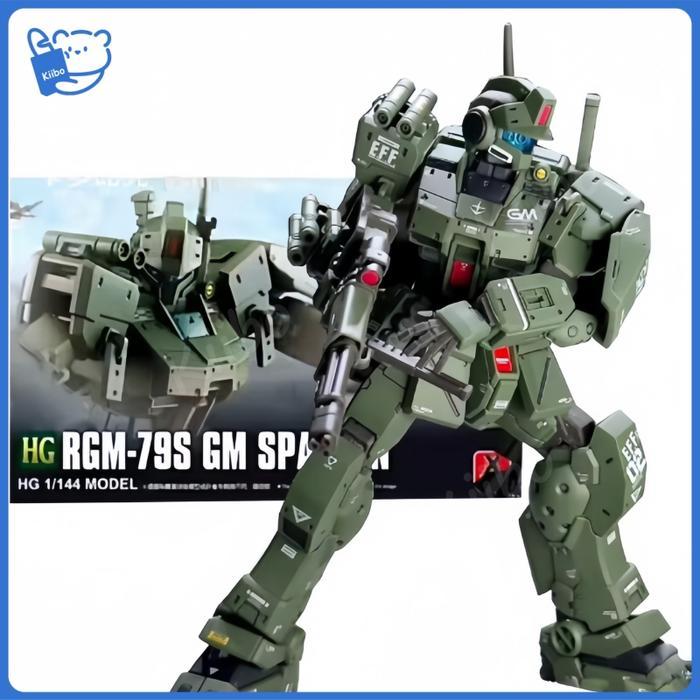 HG 1/144 RGM 79GS GM Spartan XFS Plamo Model Kit