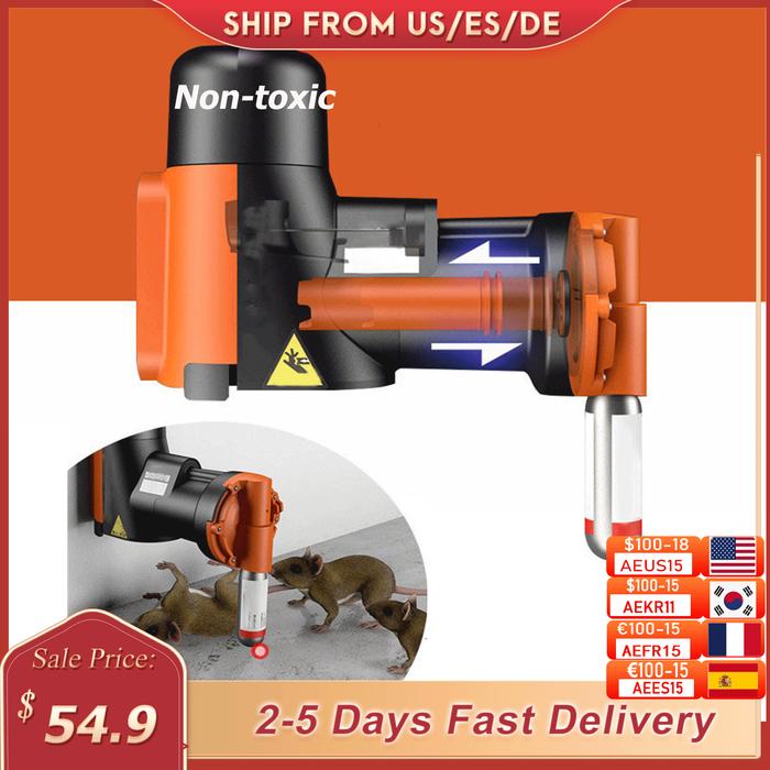 Humane Mouse Trap Rat Trap Portable Trap Stand Automatic Paste Pump