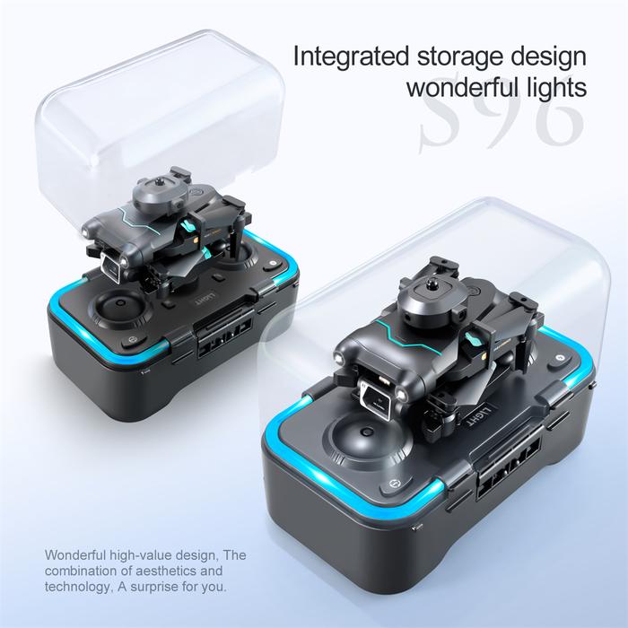 2023 Mini Drone Camera 4K HD Obstacle Avoidance Dual Camera RC