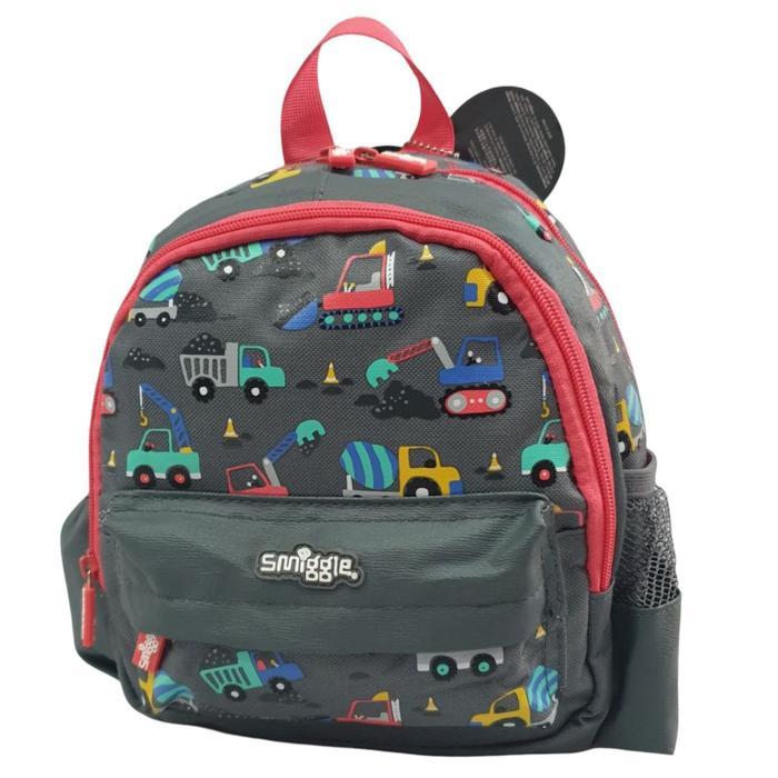 HEMAT Tas Smiggle Ransel Car Mobil Anak PAUD / Tas Sekolah Smiggle Anak Laki-Laki / Teeny Tiny Backp