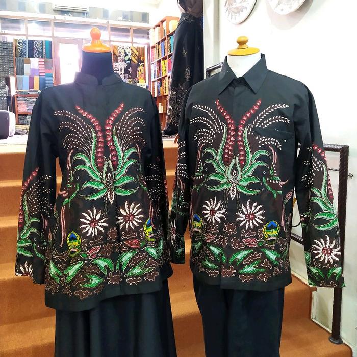 BATIK KAHURIPAN ASN KABUPATEN BANYUMAS / BATIK LOGO BANYUMAS / BATIK KEURIPAN PEMDA BANYUMAS / SERAG