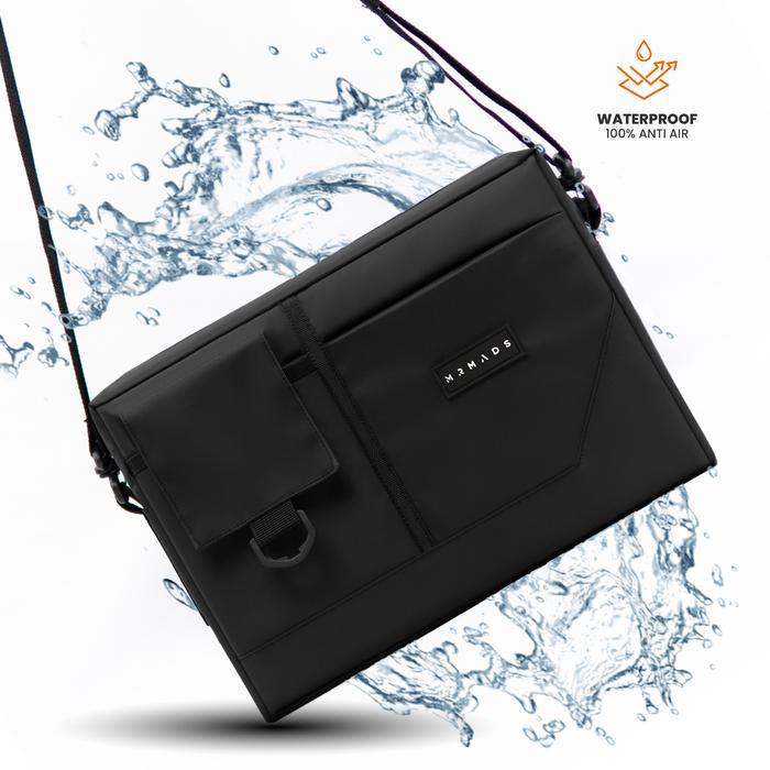 MR MADS - HAROLD TAS TABLET 12 INCH - TAS SELEMPANG SLING BAG ANTI AIR