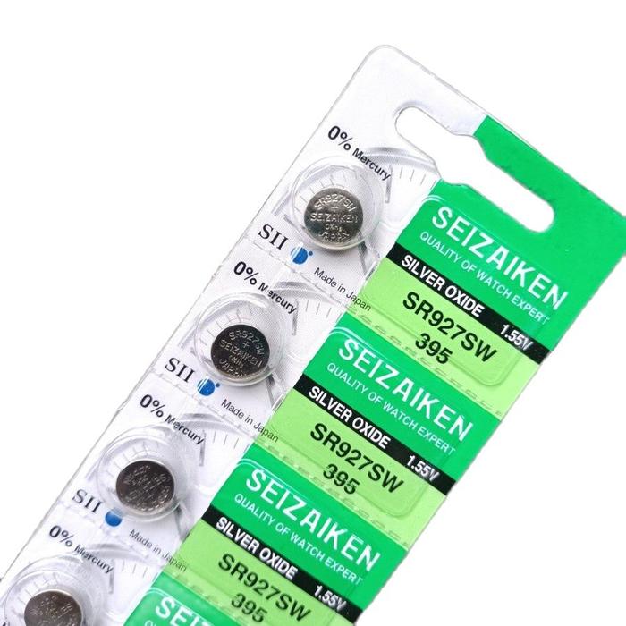 Baterai Seizaiken By SEIKO 395 927 SR927SW SR927 371 920 SR920SW SR920 Original