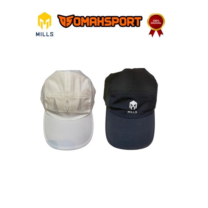 TOPI RUNNING MILLS RAPTOR FIVE PANEL CAP ORIGINAL 100%