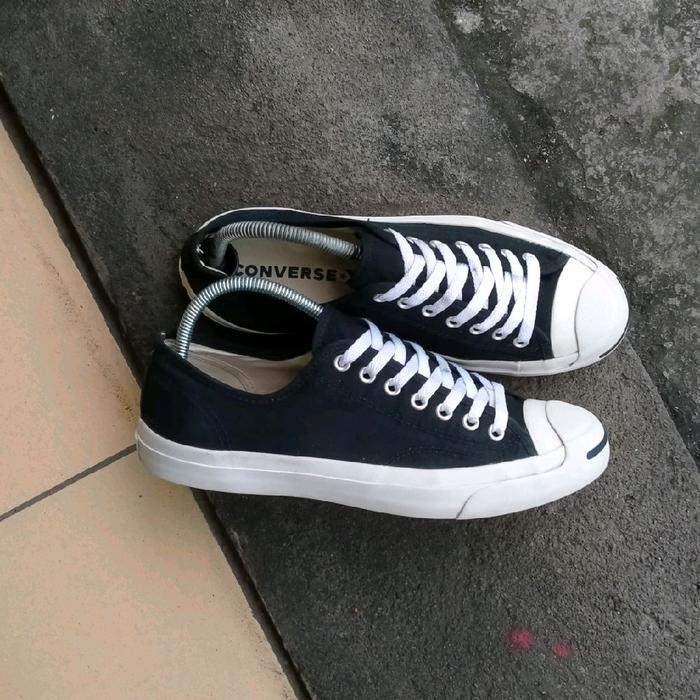 converse jack purcell black white