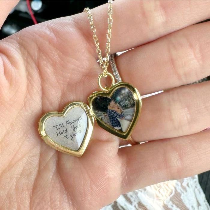 Kalung Locket Liontin Custom Foto