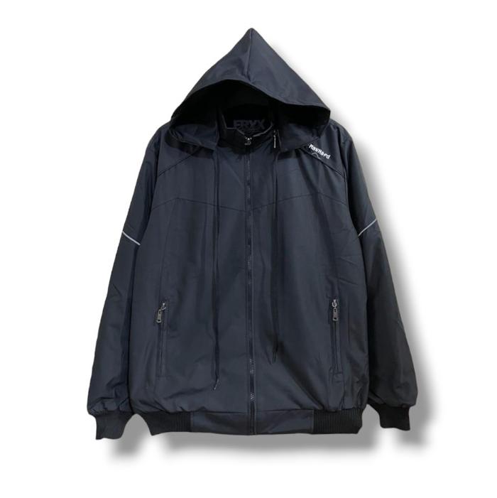 MixHard !!! jacket bolak balik pria/wanita Parasut anti angin & waterprof ellesse original simple Me
