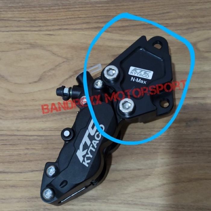 Braket - Breket Kaliper Depan KTC-KYTACO 4 Piston For Yamaha Nmax-All New Nmax