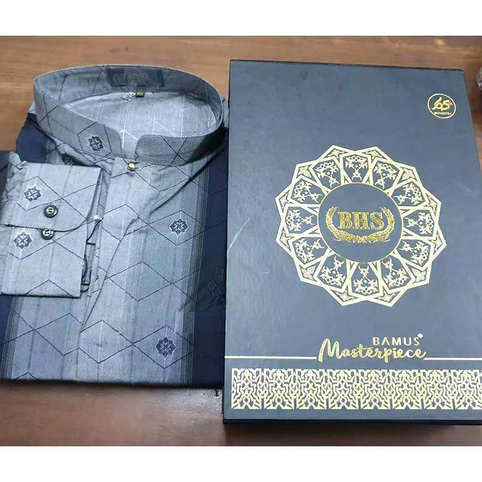Terbaru Bamus Baju Koko Bhs Masterpiece Atasan Busana Muslim