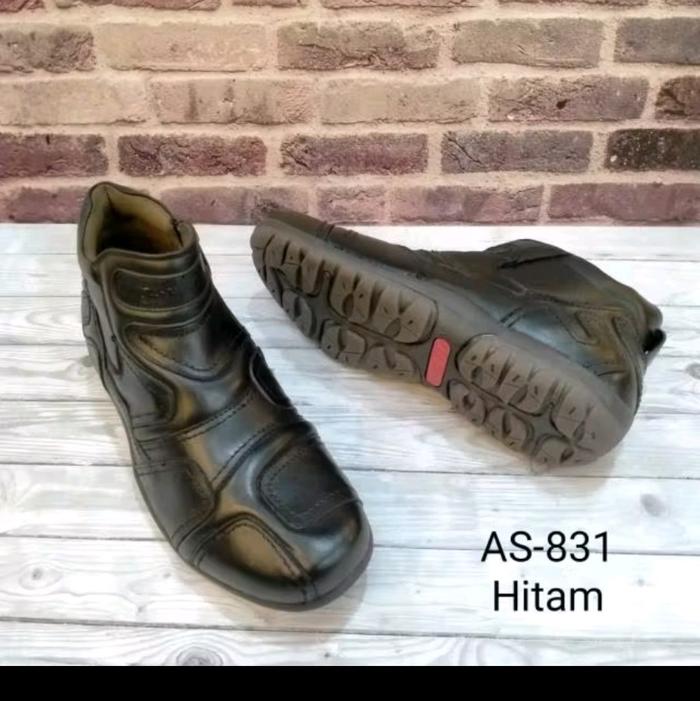 AS-831 SEPATU BOOTS KULIT ASLI PRIA JUSTIN OTTO