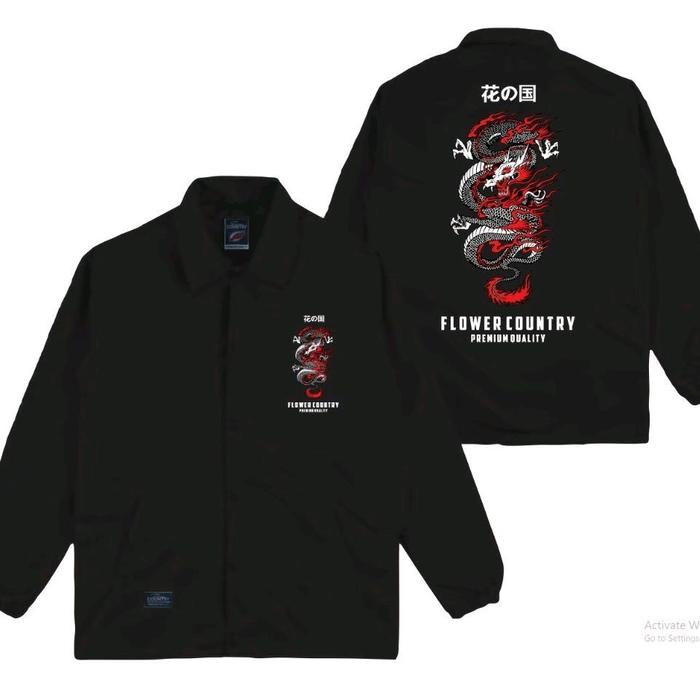 COACH JACKET TERMURAH JAKET COACH TERLARIS JACKET JAPAN