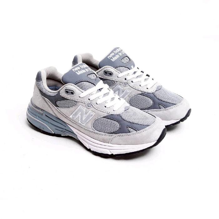 SEPATU SNEAKERS PRIA NB 993 GREY 100% AUTHENTIC