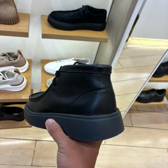 Clarks original leather blackk fullset uk 9