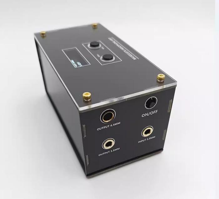 MUSES1876 Portable Battery Ear Amplifier LM1876 Power Amplifier Chip