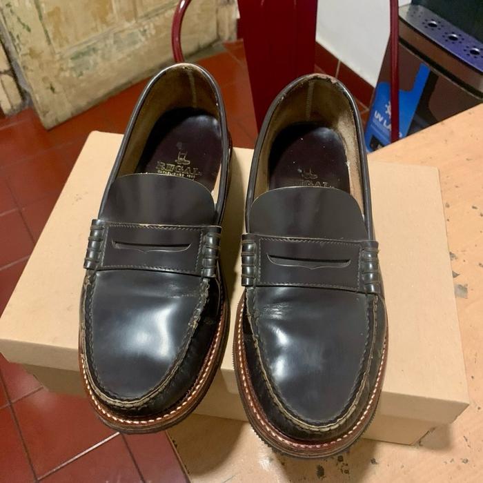 Regal Imperial Shoes Penny Loafers Brown/Kenford Haruta Fortuna Alden Visvim Shoes